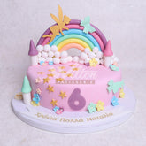 G.6.r RAINBOW - Birthday Cakes - WILTON PATISSERIE